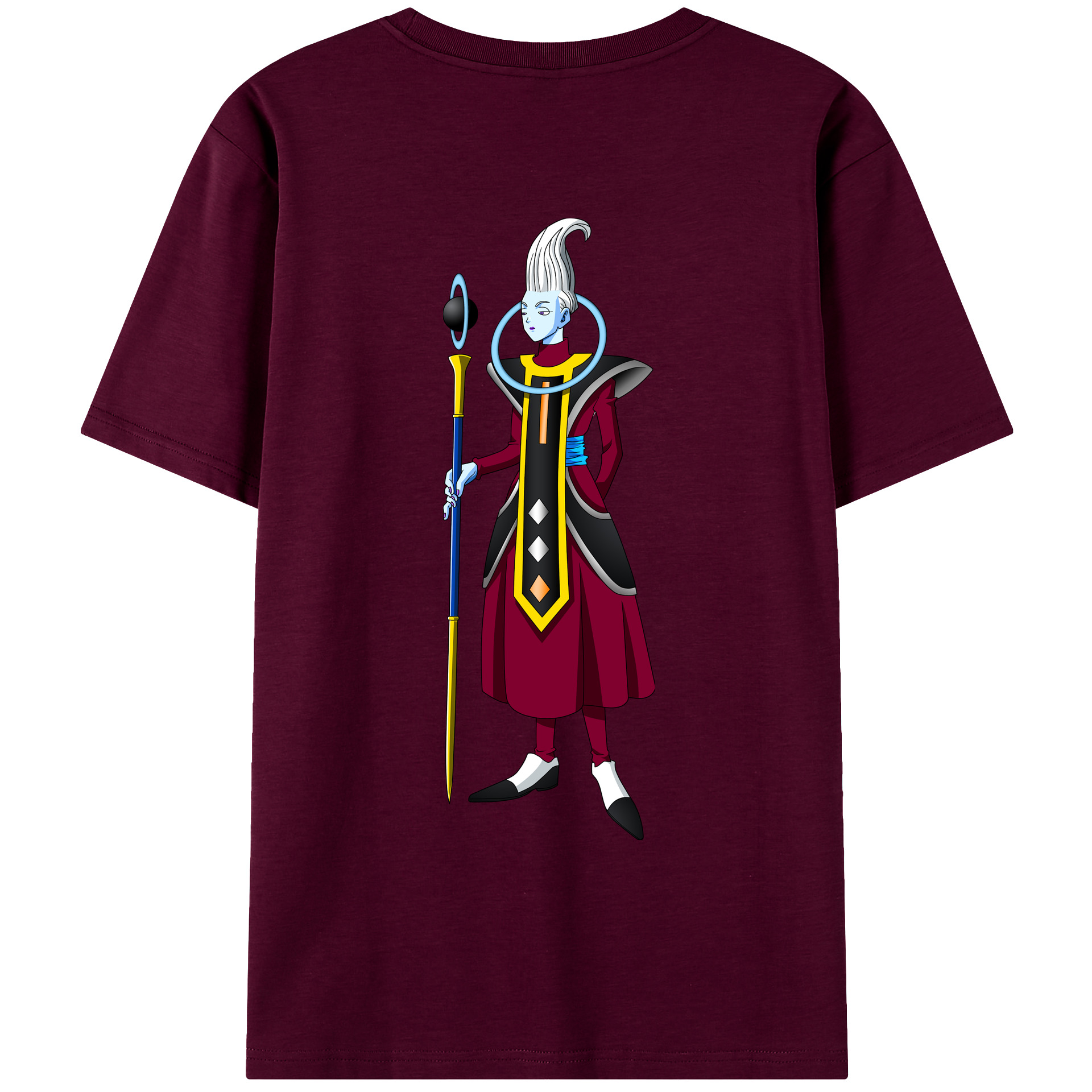 （画像用） ドラゴンボール DRAGON BALL レディース半袖Tシャツ(バックプリント)